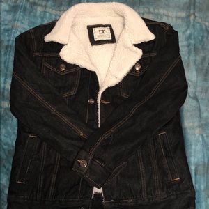 Sherpa Denim Jacket